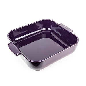 Appolia Kare Fırın Kabı Mor 36 Cm