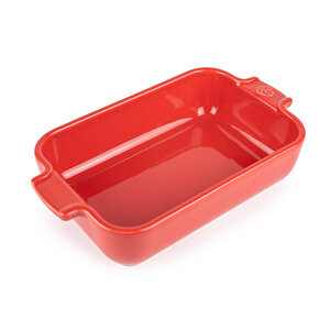 Appolia Dikdörtgen Fırın Kabı Kırmızı 22 Cm