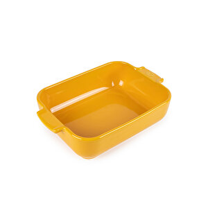 Appolia Dikdörtgen Fırın Kabı Safran Sarı 25 Cm