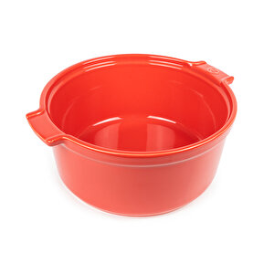 Appolia Sufle Kabı Kırmızı 22 Cm