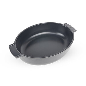 Appolia Oval Fırın Kabı Siyah 31 Cm