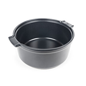 Appolia Sufle Kabı Siyah 22 Cm