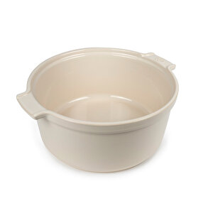 Appolia Sufle Kabı Ekru 22 Cm