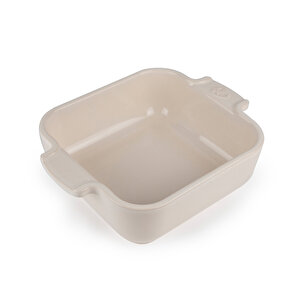 Appolia Kare Fırın Kabı Ekru 18 Cm