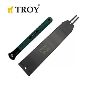 Troy Çift Taraflı Japon Testeresi, 30cm