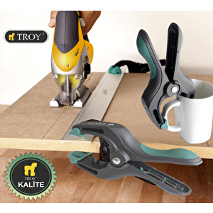 Troy 25056 Mandal Tipi İşkence (150mm)