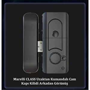 Marelli Class Şifreli Ve Kartlı Cam Kapılar Için Elektronik Kilit Cam Kapılar Için Kartlı Ve Şifreli Elektronik Kilit