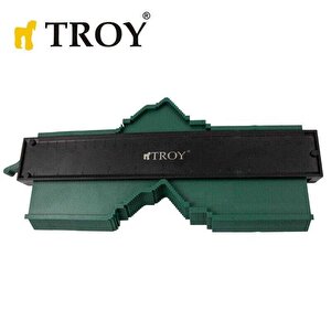 Troy Sabitleme Mandallı Kontur Mastarı, 258mm