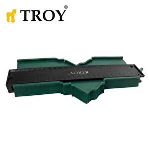 Troy Sabitleme Mandallı Kontur Mastarı, 258mm