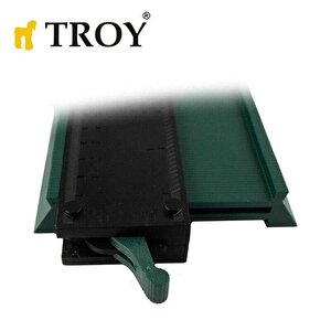 Troy Sabitleme Mandallı Kontur Mastarı, 258mm