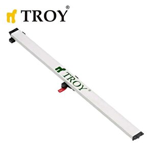 Troy Kıskaçlı Alüminyum Testere Kılavuzu, 122cm