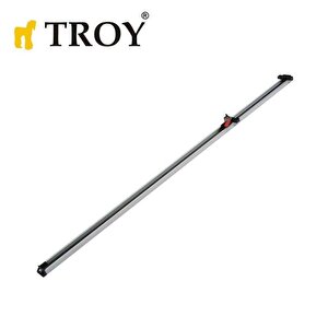 Troy Kıskaçlı Alüminyum Testere Kılavuzu, 122cm