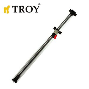 Troy Kıskaçlı Alüminyum Testere Kılavuzu, 122cm