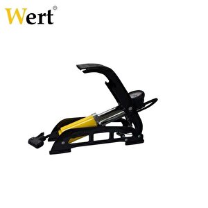 Wert 2642 Ayak Pompası (tek Piston)