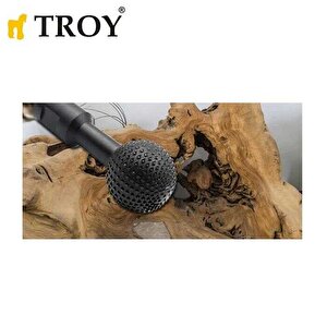 Troy 25080 Avuç Taşlama İçin Küresel Ahşap Zımpara, Öğütme Ucu, M14-20