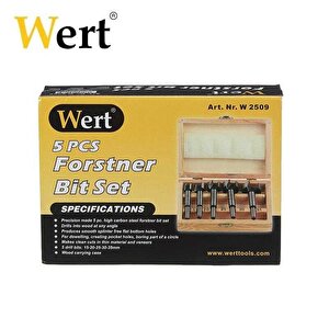 Wert Tas Menteşe Seti, 5 Parça