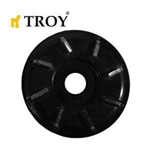 Troy 25088 Avuç Taşlama Için Ahşap Oyma Diski, 8 Dişli