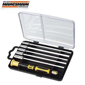 Mannesmann 11740 Hassas Lokma Anahtar Seti, 6 Parça