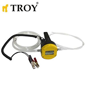Troy  Motor Yağı Vakum Pompası, 12v