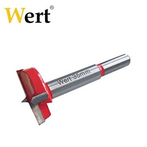 Wert 2501 Tas Mentese Matkap Ucu, Ø35mm, Tungsten Karpit Uçlu