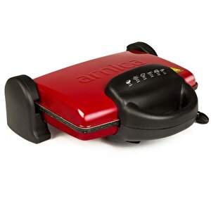 Gh26111 Ayvalık 4000 Tost Makinesi Kırmızı