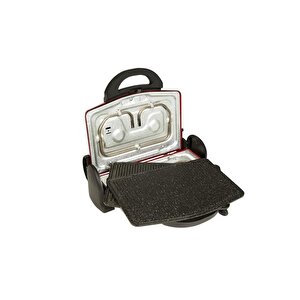 Gh26111 Ayvalık 4000 Tost Makinesi Kırmızı