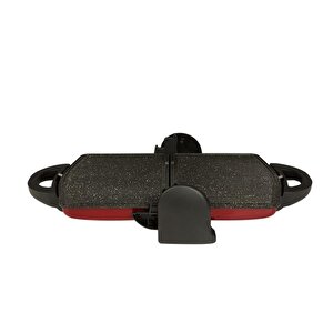 Gh26111 Ayvalık 4000 Tost Makinesi Kırmızı