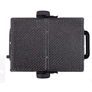 A811-05 Tostema Siyah Maxi Tost Makinesi
