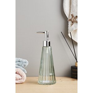 Conic Line Cam Sıvı Sabunluk Yeşil 15745