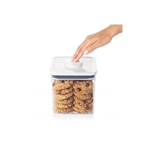 11234600 Gg Pop Saklama Kabı - Dikdörtgen Kısa 1.6 Litre