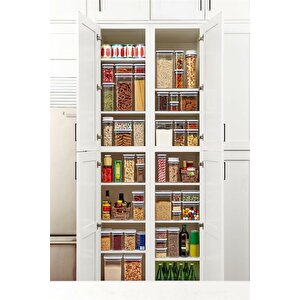 Oxo 11234600 Gg Pop Saklama Kabı - Dikdörtgen Kısa 1.6 Litre