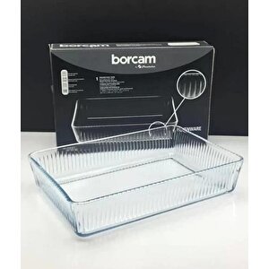 59964 Dikdörtgen Borcam Tepsi