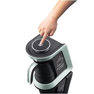 Arnica Köpüklü Otomatik Türk Kahve Makinesi Mint Yeşili Ih32052