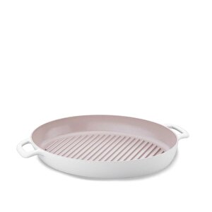A2986 Gusto Seramik İki Kulplu Oval Tava 35x25 Cm