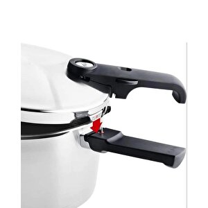 Fissler Vitavit Premium Mat Düdüklü Tencere 6 Litre