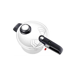 Fissler Vitavit Premium Mat Düdüklü Tencere 6 Litre