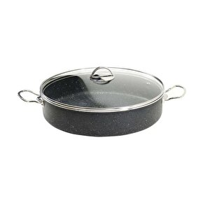 Zk-051 Zeyna 22 Cm Granit Pilav Karnıyarık Tencere