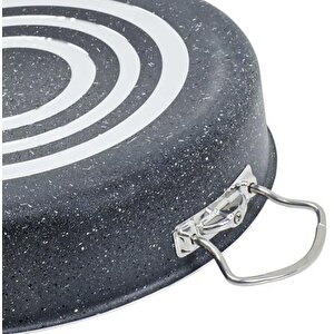 Zk-051 Zeyna 22 Cm Granit Pilav Karnıyarık Tencere