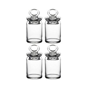95104 Kitchen Mini Baharatlık Kavanoz 240cc - 4 Adet