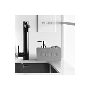 Kitchen Sıvı Sabunluk 13198 Gri