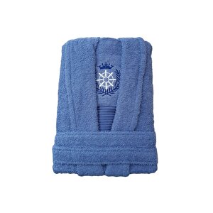 Erkek Havlulu Banyo Bornoz Takımı 100 Pamuklu Bornoz