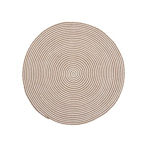 Luke 853 Yuvarlak Halı Mutfak Halısı Antre Hol Halısı Hasır Balkon Halısı Banyo Halı 200x200 cm