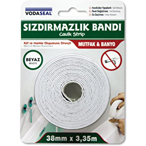 Küvet Sizdirmazlik Bandi 38mmx3,35 Mt