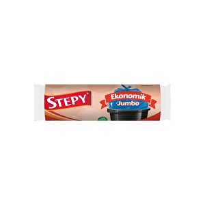 Ekonomi̇k Çöp Torbasi Jumbo 80x110cm 10'lu