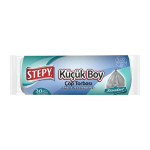 Çöp Torbasi Küçük Boy 40x50cm 30 Lu