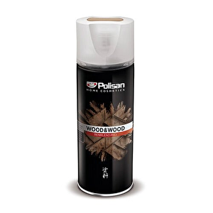 Poli̇san Ahşap Renklendi̇ri̇ci̇ Sprey Boya Ki̇raz 400 Ml