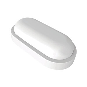Ack At11-01230 12w Beyaz 6500k Ip54 Sıva Üstü Led Tavan Armatürü