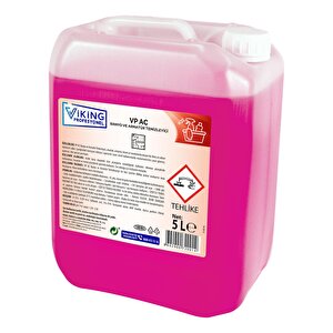 Vp Ac Banyo Ve Armatür Temizleyici 5 L 1 Adet