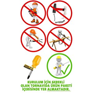 Boyut Mobilya Tek Çekmeceli, Sabit Ayaklı Dekoratif Dresuar