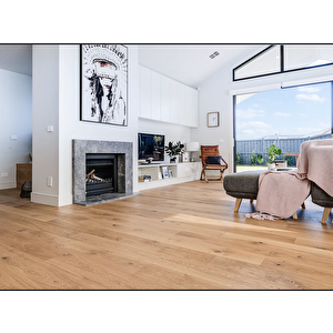 Ahşap Lamine Meşe Parke Plank Natural Standart Cilalı